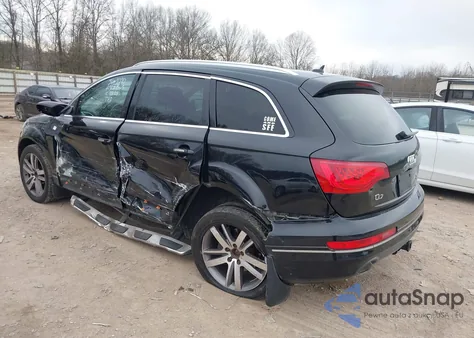 2014 Audi Q7 3.0 Tdi Premium из США, поврежденный, VIN WA1VMAFE0ED013439